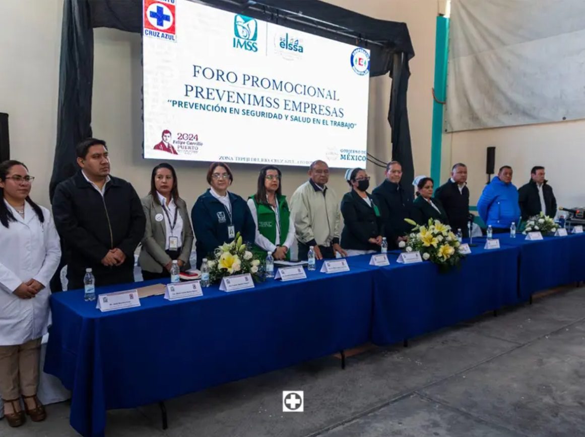 Cruz Azul se une para promover el bienestar