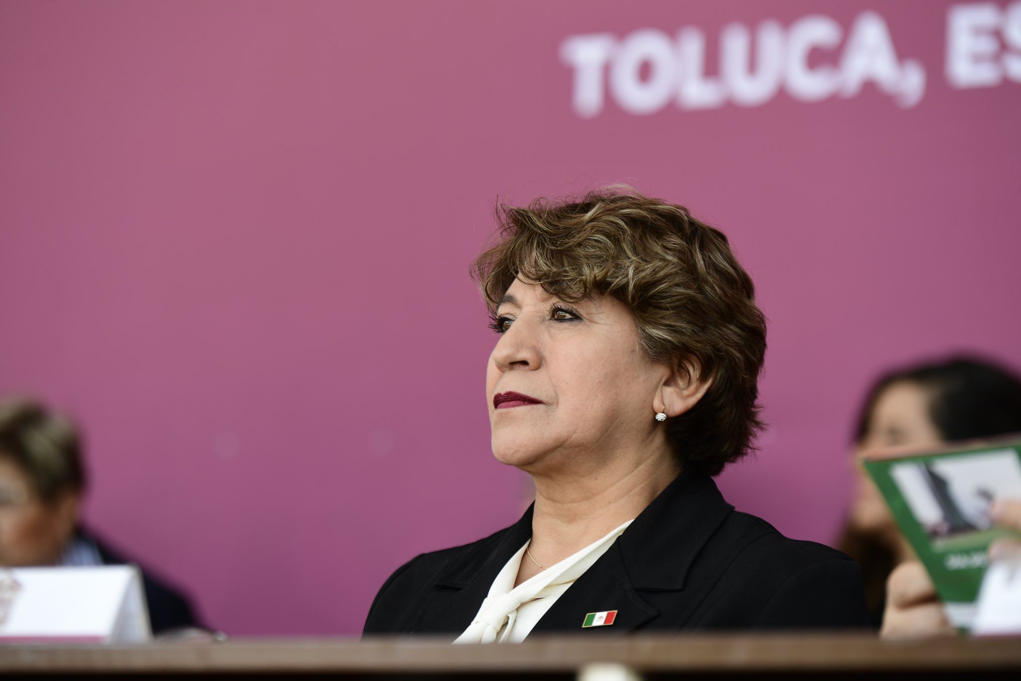 Delfina Gómez recopila opiniones del pueblo para Plan Estatal de Desarrollo 2023-2029