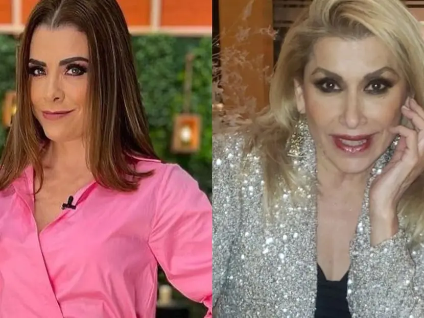 Lisset pelea con Dulce en programa por llamarla vieja