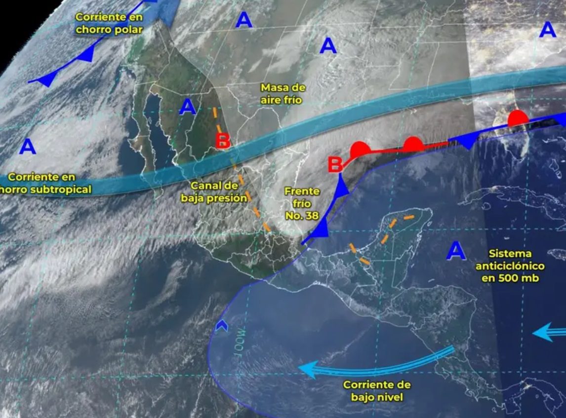 El 1 de marzo se espera un día muy caluroso en México