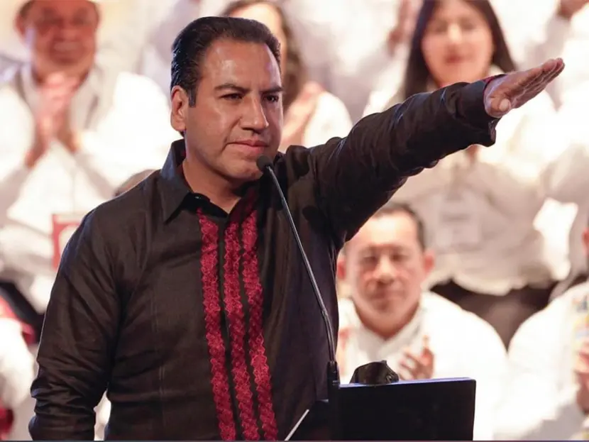Eduardo Ramírez, candidato para gubernatura de Chiapas por Morena