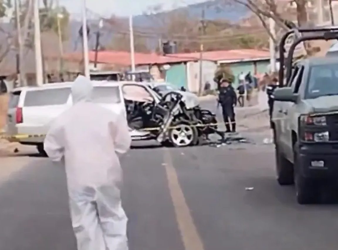 Escoltas del alcalde de Taxco se enfrentaron a asaltantes en una pollería