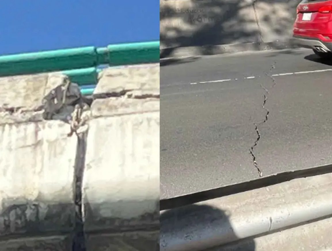 Falla geológica en Mixcoac causa daños, vecinos alerta