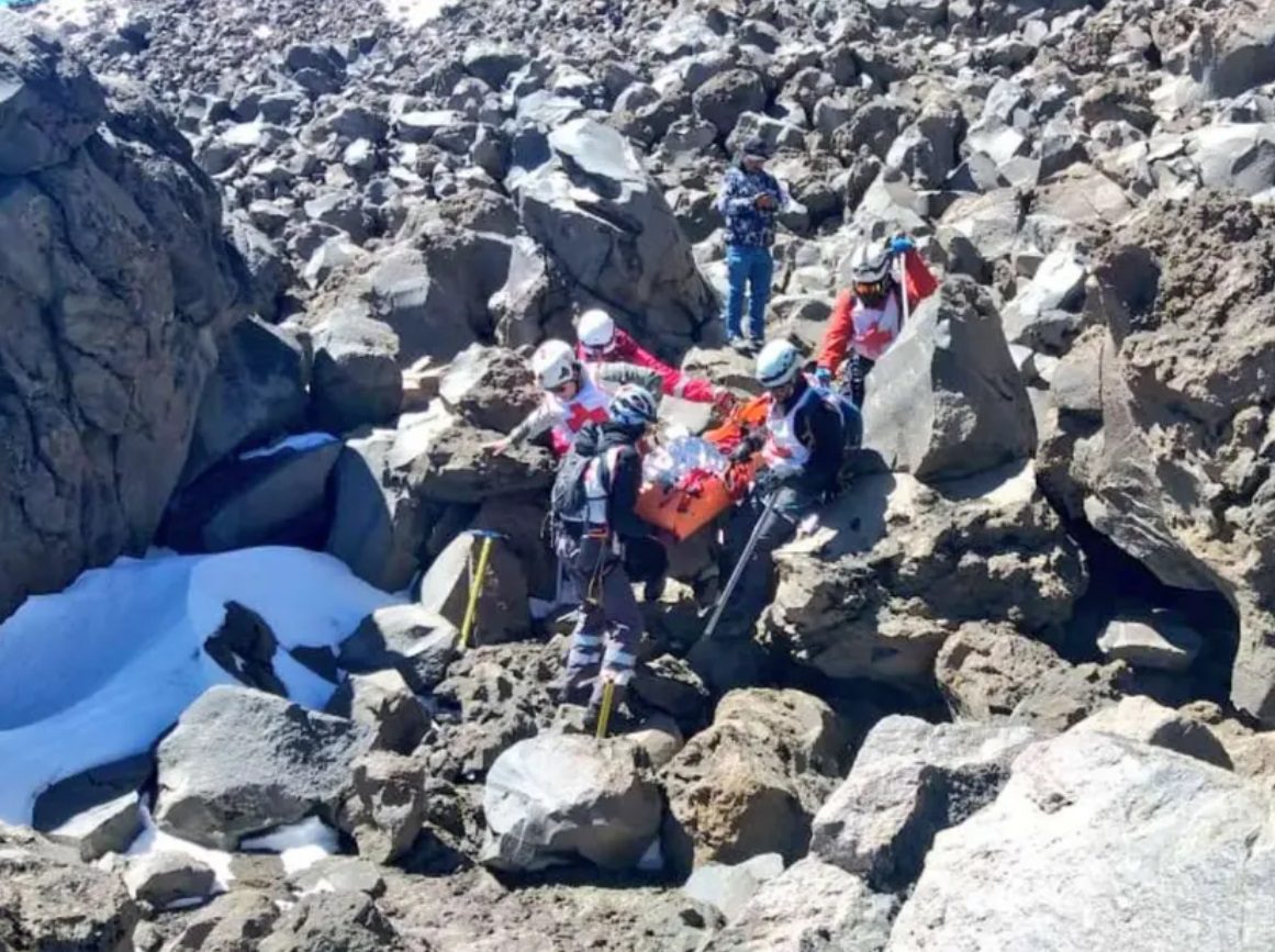 Jessica, una de las alpinistas extraviadas en el Pico de Orizaba, ha fallecido