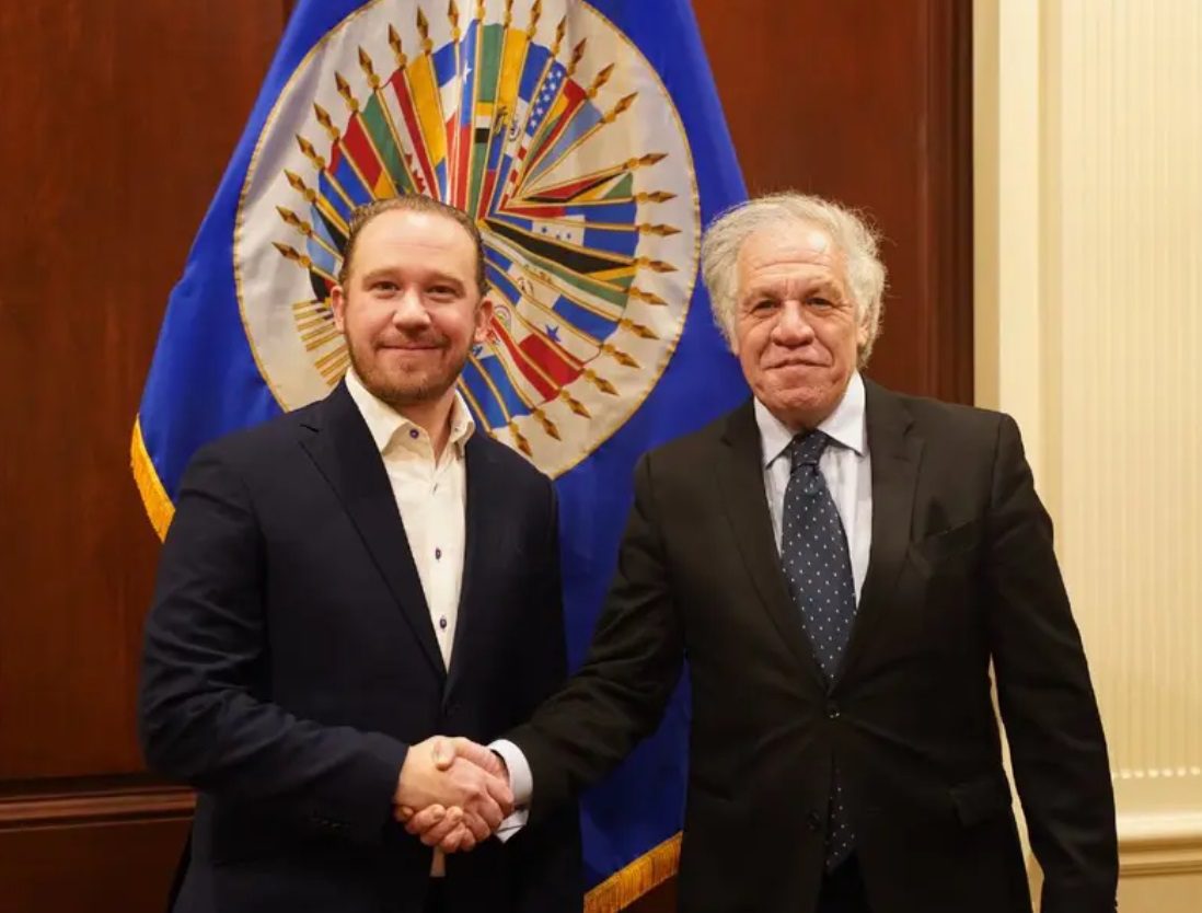 Taboada sigue su recorrido por los Estados Unidos