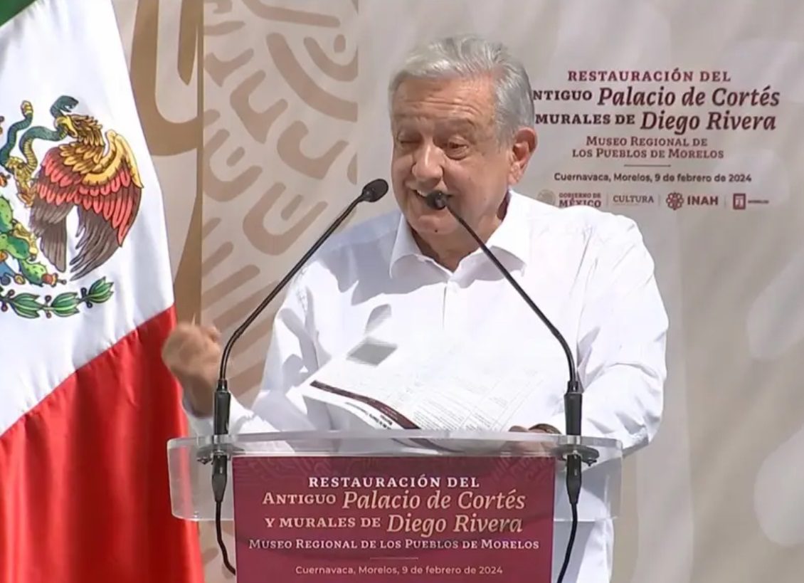 Gobernadores bloquean acciones del gobierno federal, dice AMLO