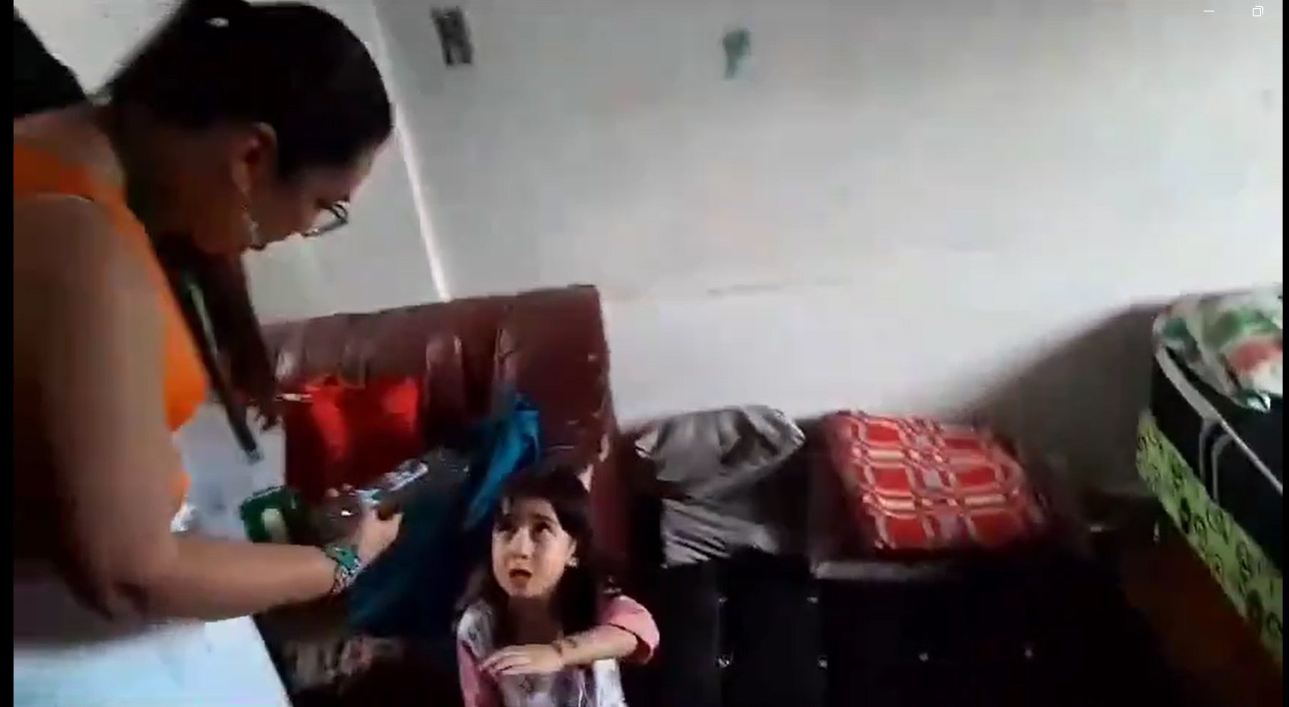 Imágenes indignantes, abuso a menores en Colombia