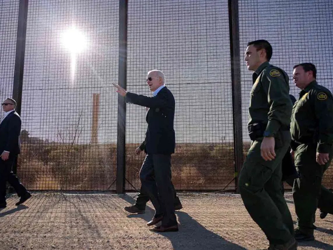 Biden visitará la frontera EE. UU. – México el jueves