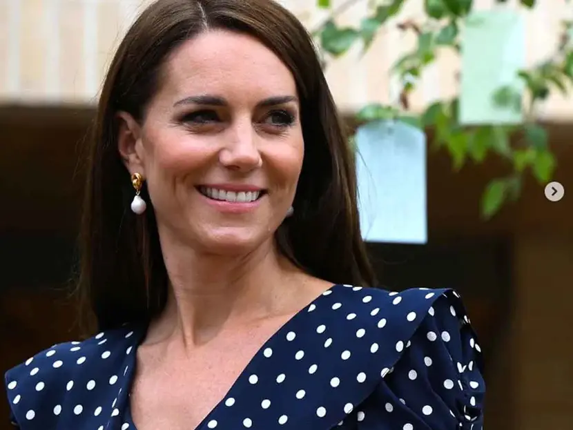La casa real británica revela el estado de salud de Kate Middleton
