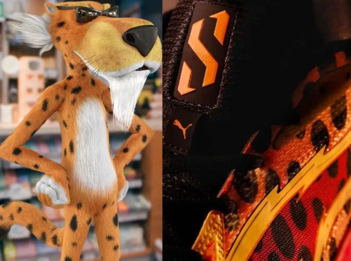 Puma y Cheetos lanzarán zapatillas con sabor a queso