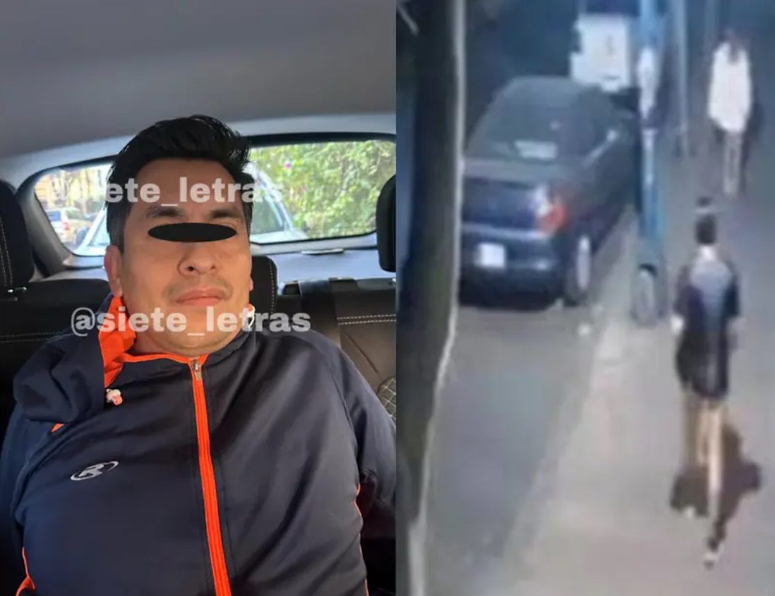 Acosador de la CDMX fue liberado al no recibir denuncias en su contra