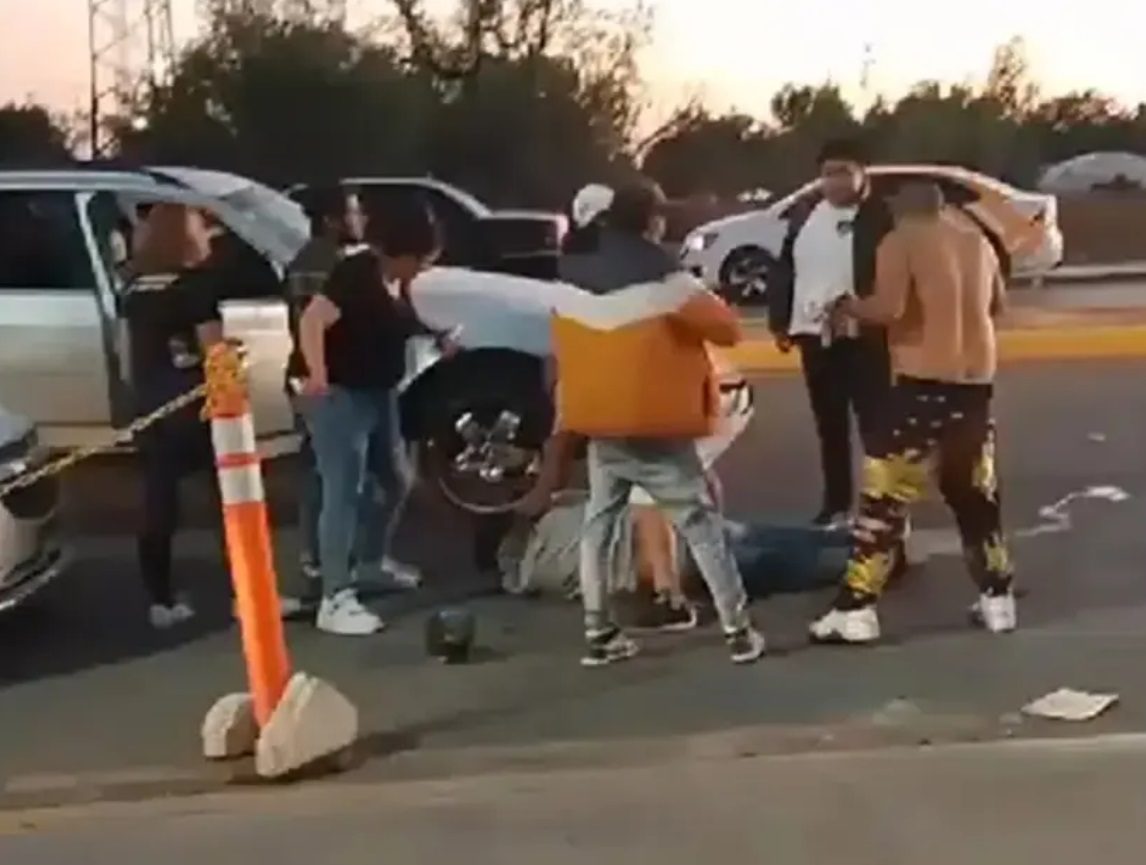 Líder de Los 300 de Tizayuca es detenida por agredir a taxista