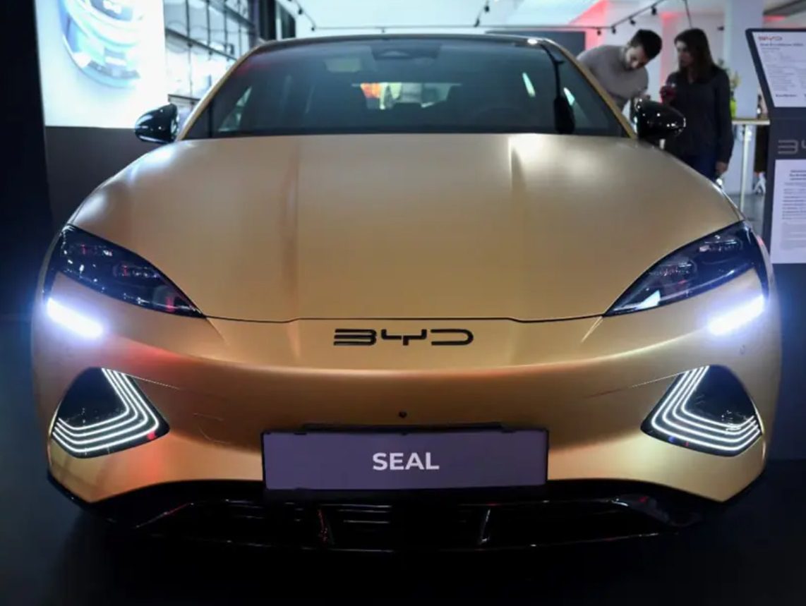 BYD busca lugar para planta en México