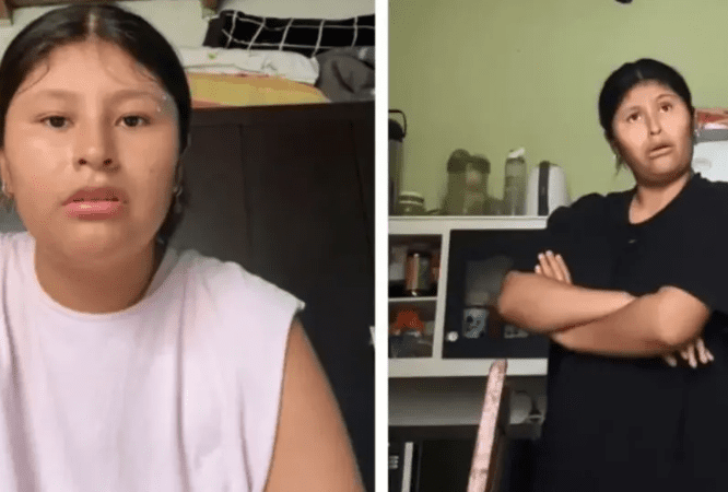 Mujer de meme “Lo veo y lo quiero” reclama por uso de su imagen