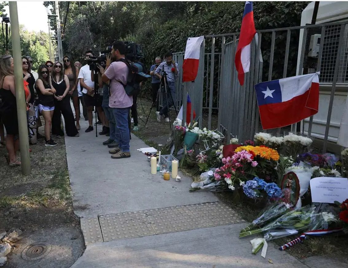 México lamenta la irreparable pérdida de Sebastián Piñera