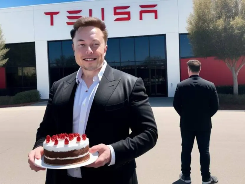 Tesla, cancela pedido de pasteles y la dueña pierde 16 mil dólares