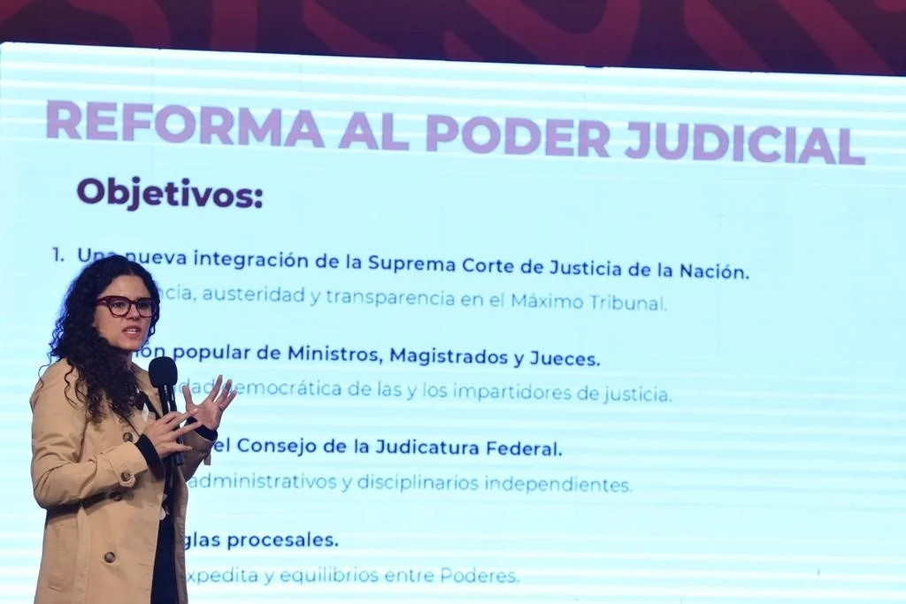 Modificaciones de Reforma en el Poder Judicial