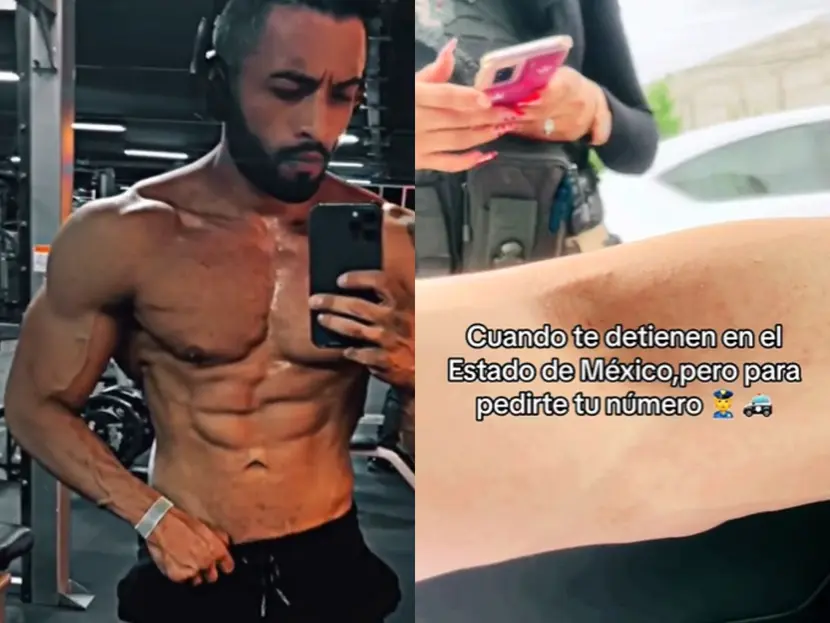 Mujer policía detiene a hombre en Edomex por guapo