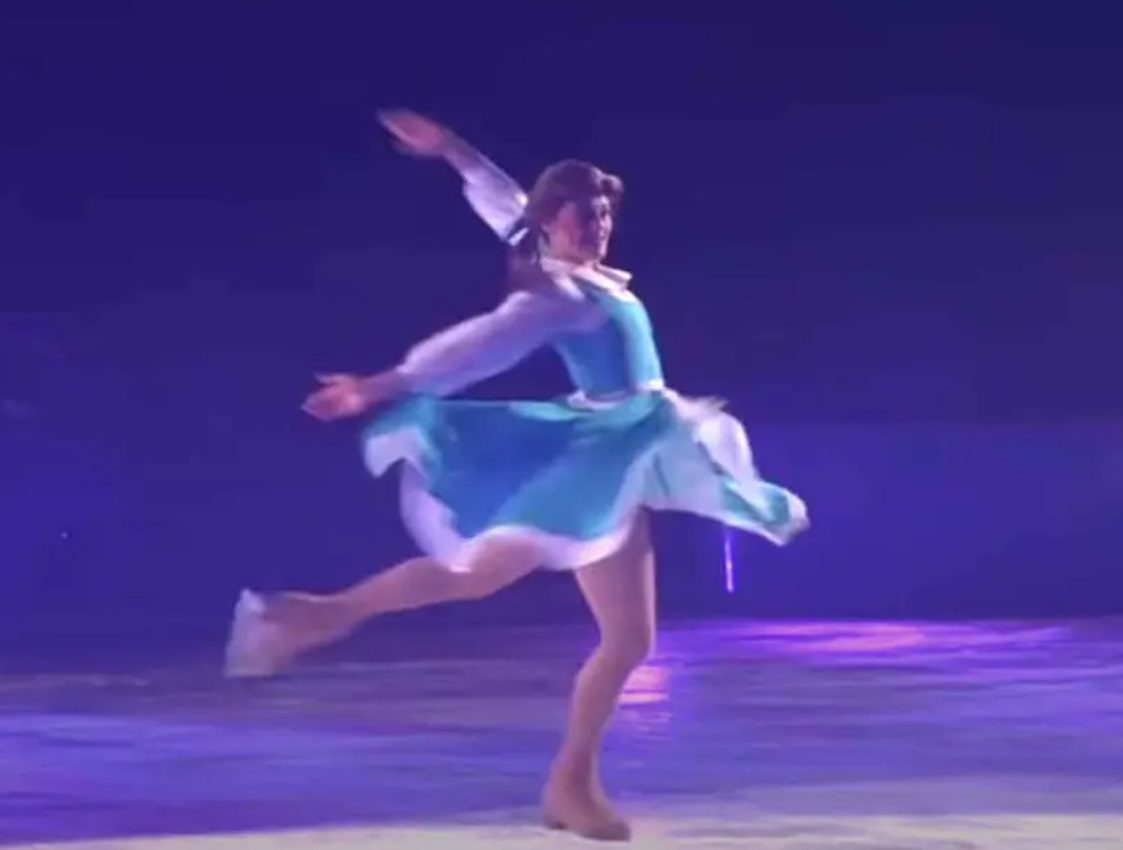 Patinadora de Disney on Ice en estado crítico por grave caída en el show