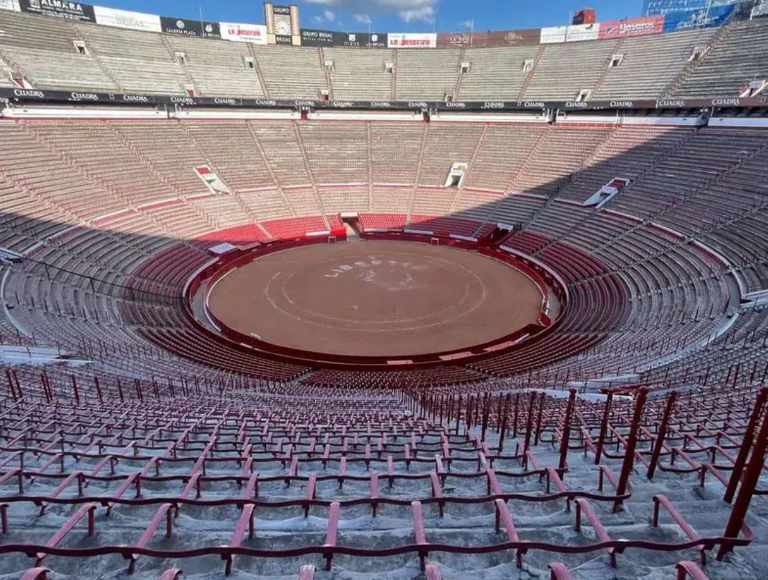 La Plaza de Toros México confirma corridas el 4 y 5 de febrero