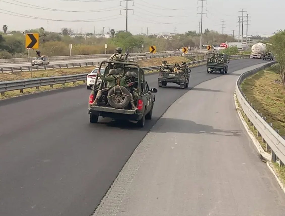 Llegan 300 militares más a Nuevo León para reforzar la seguridad