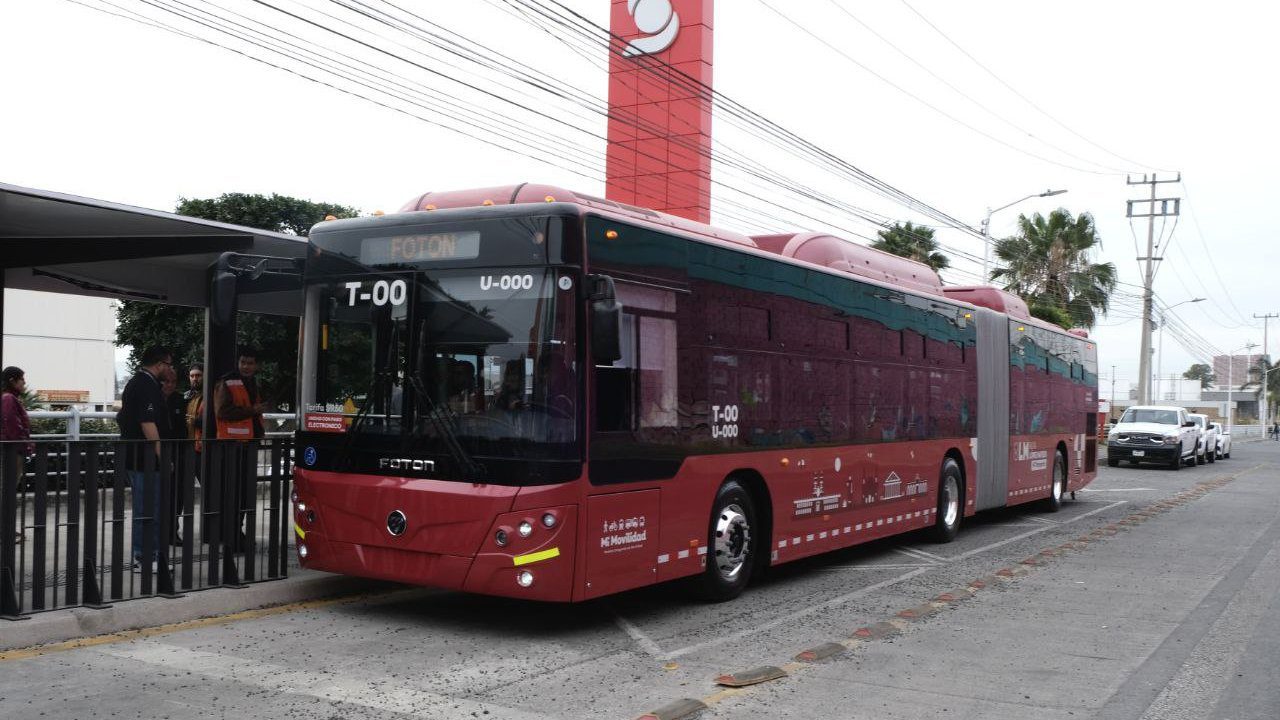 Empieza a circular la nueva Ruta López Mateos