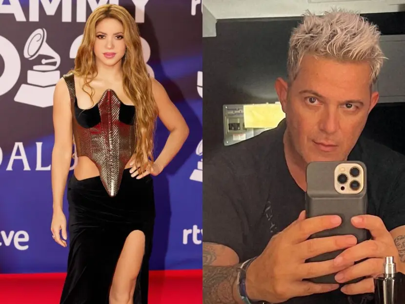 Shakira, aparece junto a Alejandro Sanz para cambiar su look