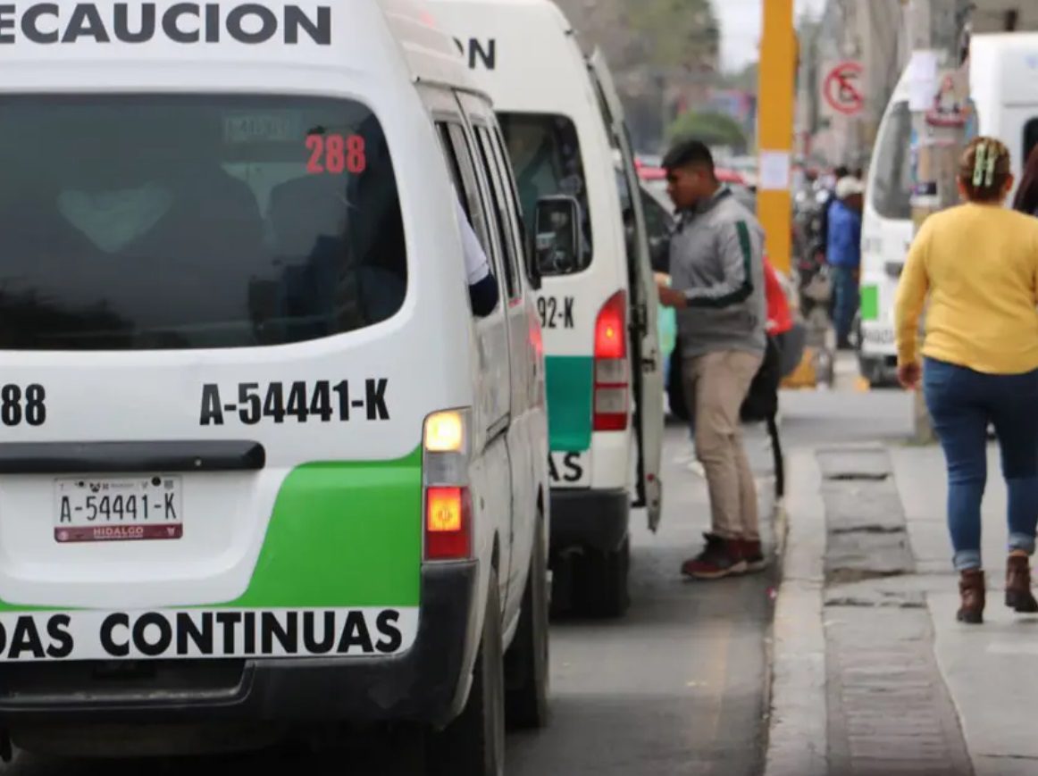 Transportistas en Tizayuca suspenden paro tras agresión a taxista