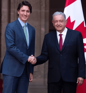 AMLO, reprocha a Trudeau por solicitud de visa para mexicanos