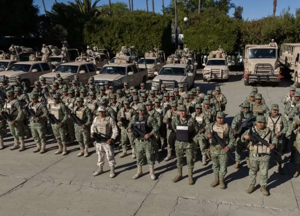 Tijuana recibe la llegada de 600 nuevos soldados del Ejército
