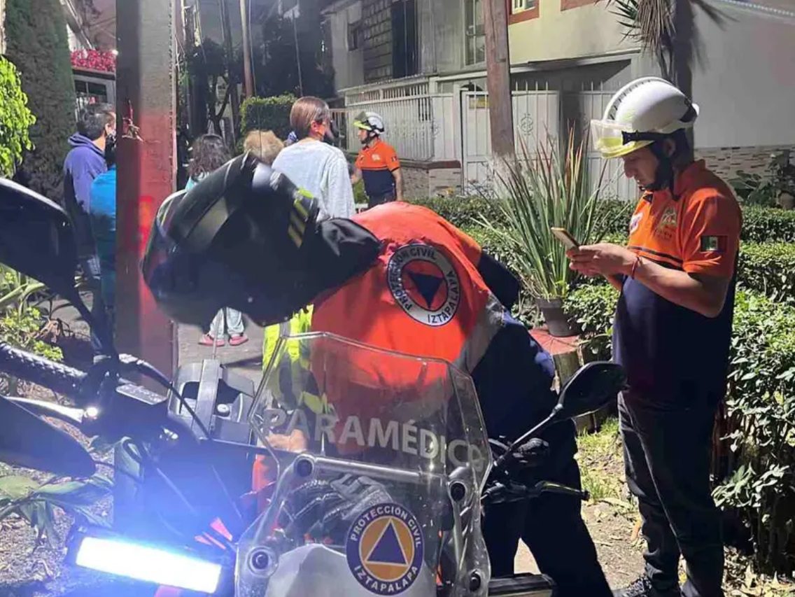 Vecinos salvan a mujer de 93 años en incendio por tanques de gas
