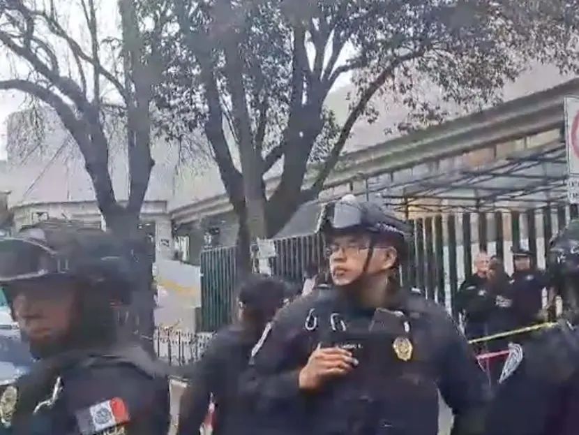 Balacera en hospital Gabriel Mancera