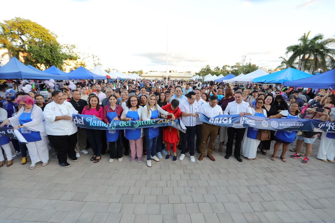 Exitosa 9ª Feria del Tamal y del Atole