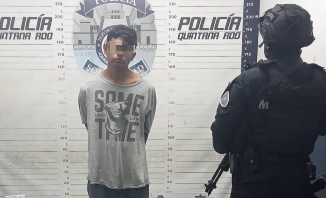 La Policía de Solidaridad detuvo a un sujeto con droga