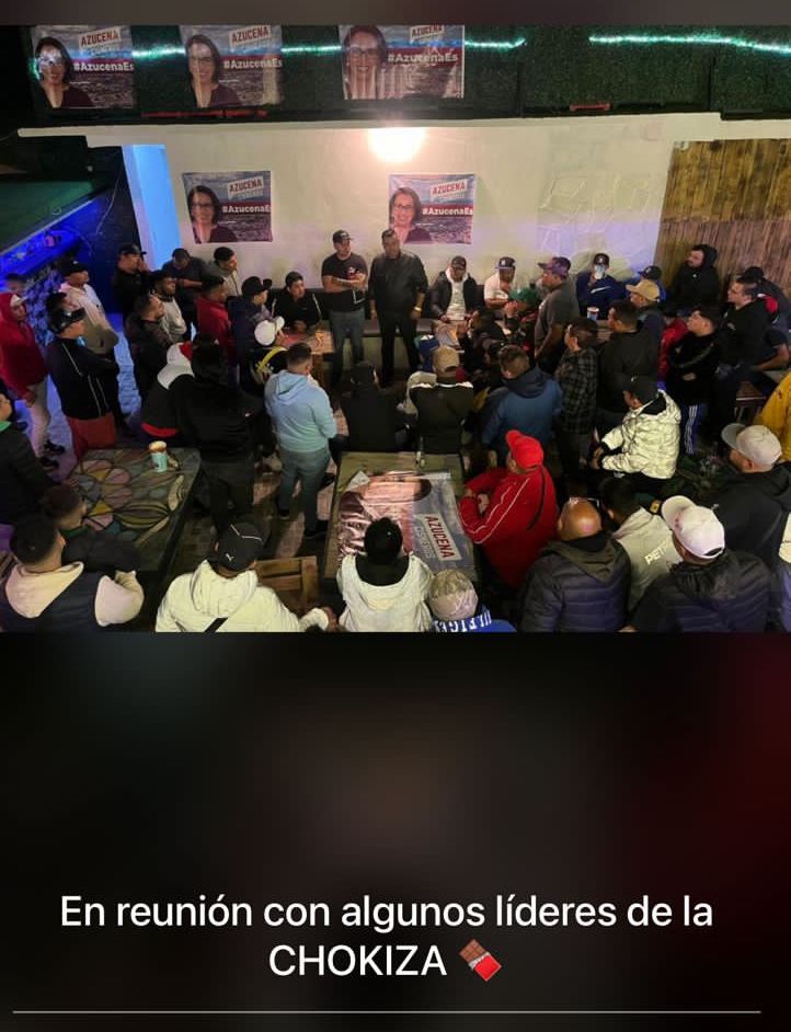 Investigación confirma nexos de diputada Azucena Cisneros con grupo criminal de Ecatepec