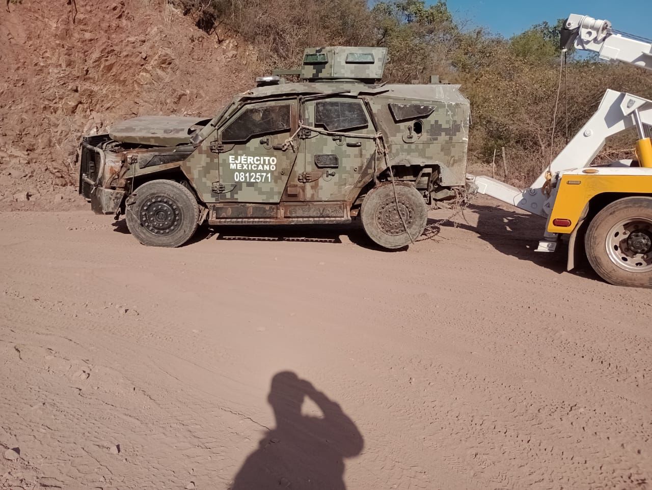 Soldados mueren tras explosión de mina en Michoacán