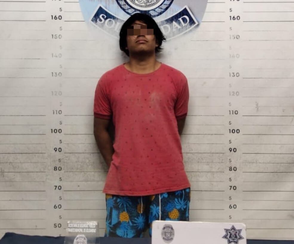 Policías de Solidaridad detuvieron a un sujeto por abuso sexual