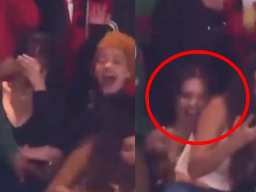 Lana del Rey, cae al piso en Super Bowl