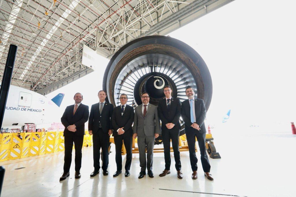 Aeroméxico y Mapfre donan motor al Instituto Politécnico Nacional