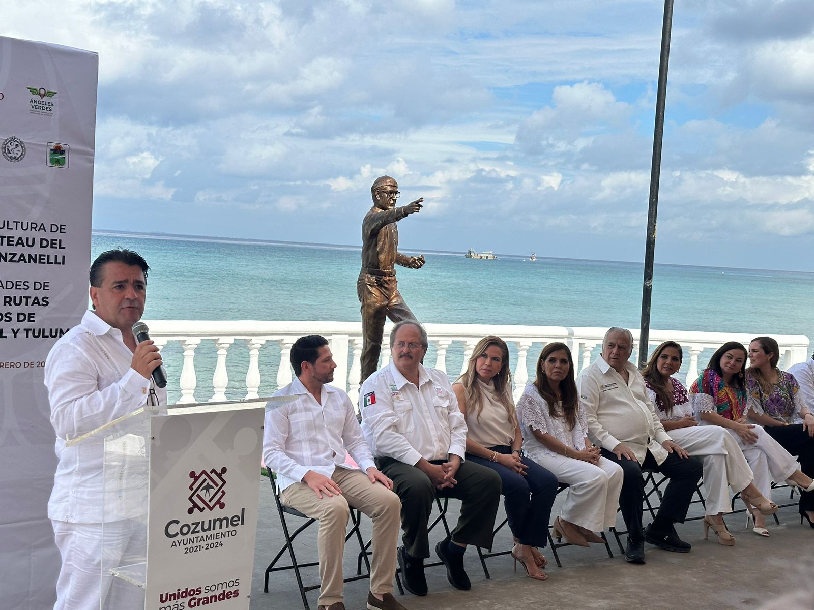 Garantizan bienestar de visitantes en carreteras