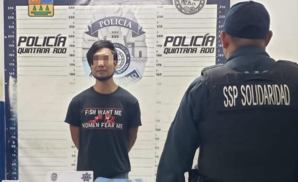 La Policía de Solidaridad detiene a un hombre con droga