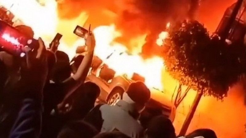 Pelea entre vecinos, deja un menor sin vida