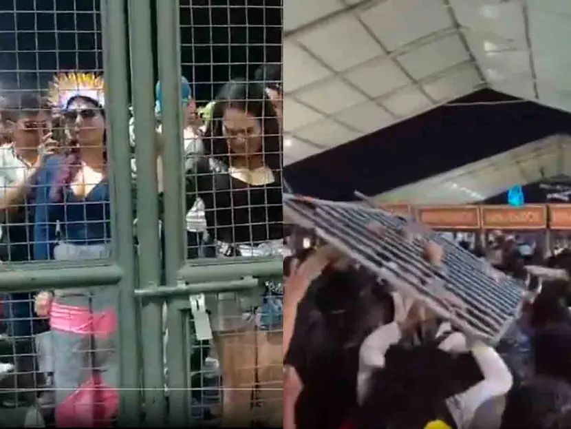 Portazo en segundo día de festival EDC