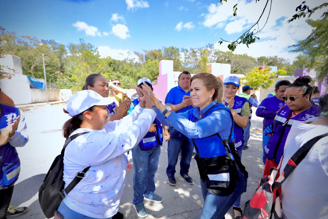 Renuevan viviendas con programa ‘Pinta tu fachada’