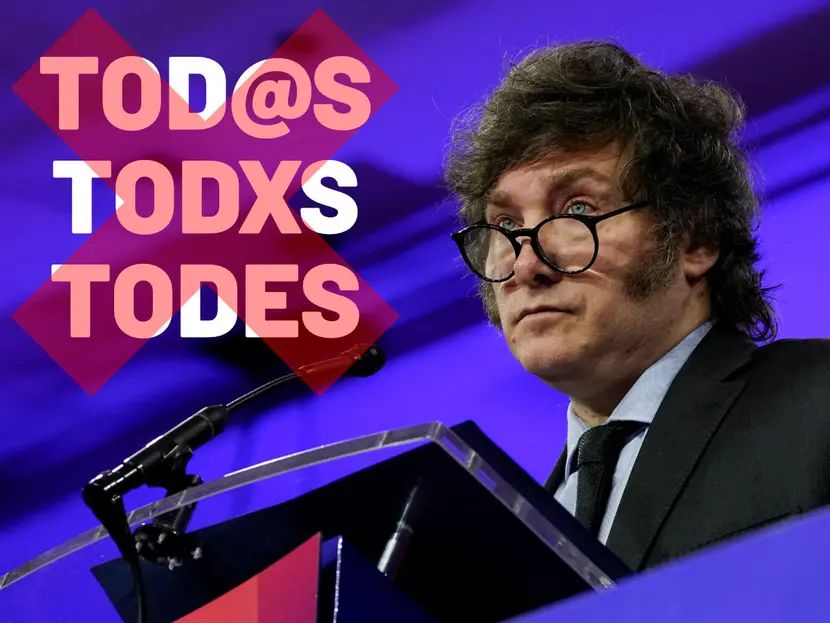 Milei planea eliminar lenguaje inclusivo y perspectiva de género en gobierno