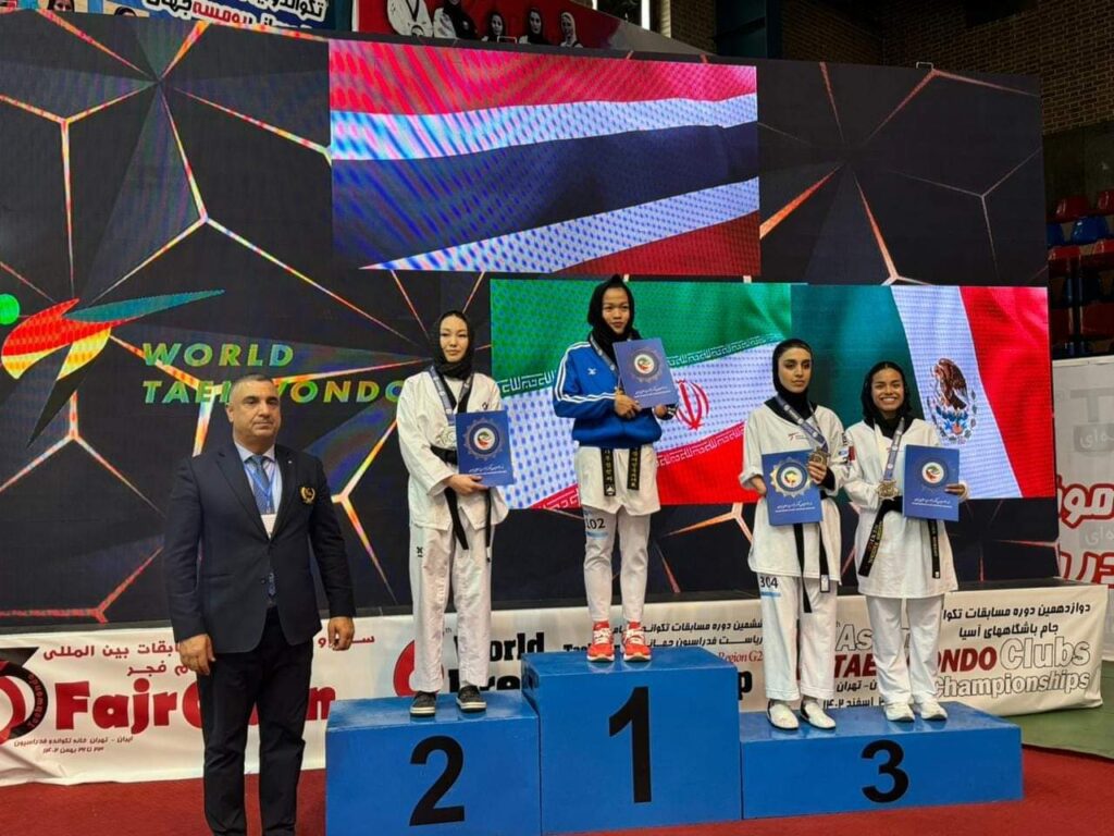 Debut Exitoso: 5 Bronces en la Copa Presidente de Asia de Para Taekwondo