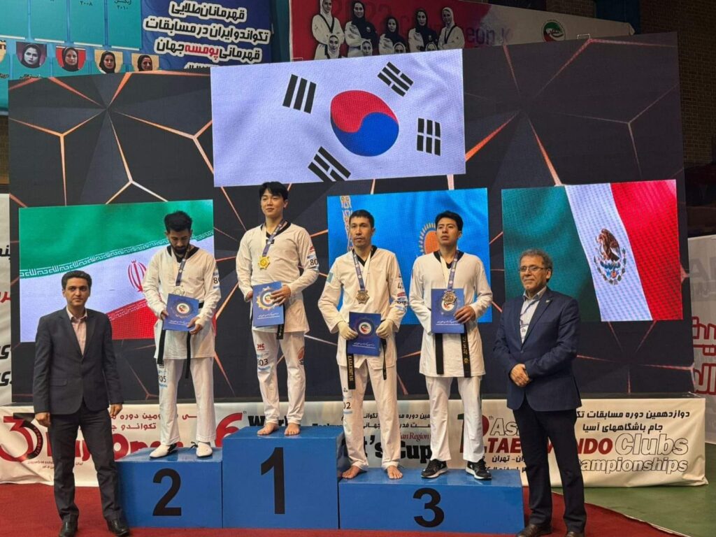 Debut Exitoso: 5 Bronces en la Copa Presidente de Asia de Para Taekwondo