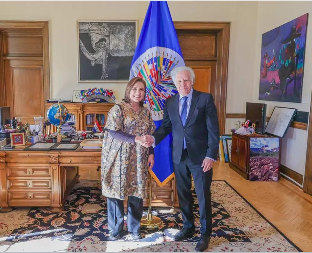 Xóchitl Gálvez pide a la OEA observar elecciones del 2 de junio