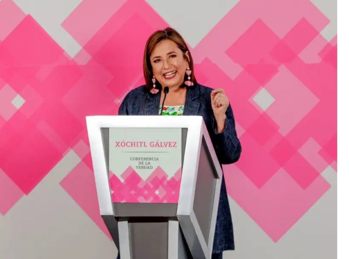 Xóchitl Gálvez insta a López Obrador a poner fin al robo de agua