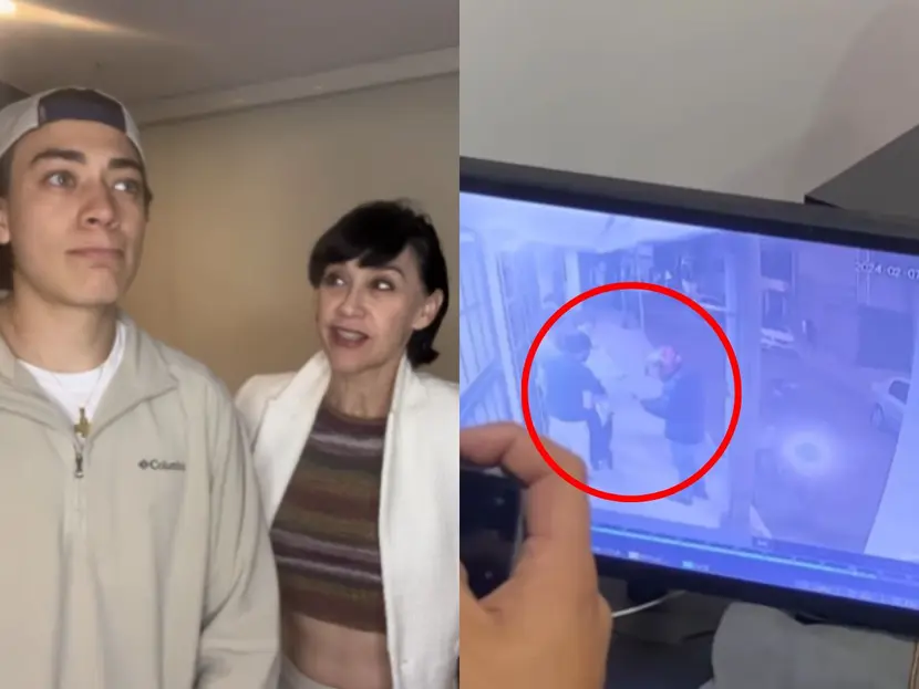 Asaltan a hijo de Susana Zabaleta, con arma de fuego